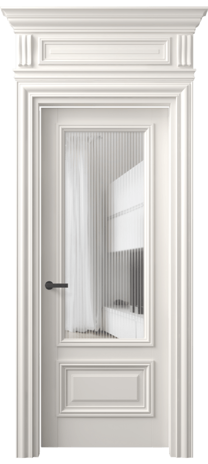 Дверь межкомнатная Antique 7306 Бук пудровый белый Рифлёное стекло "Moru", триплекс, 8 мм КЭП + Объёмный фриз + Карниз БПБЛ Цена 128983 ₽ Наличники уже входят в базовый комплект. Фабрика дверей Волховец 8 (800) 551 43 19 Межкомнатная дверь Antique 7306 Бук пудровый белый Рифлёное стекло "Moru", триплекс, 8 мм Цена 128983 ₽ | Volhovec