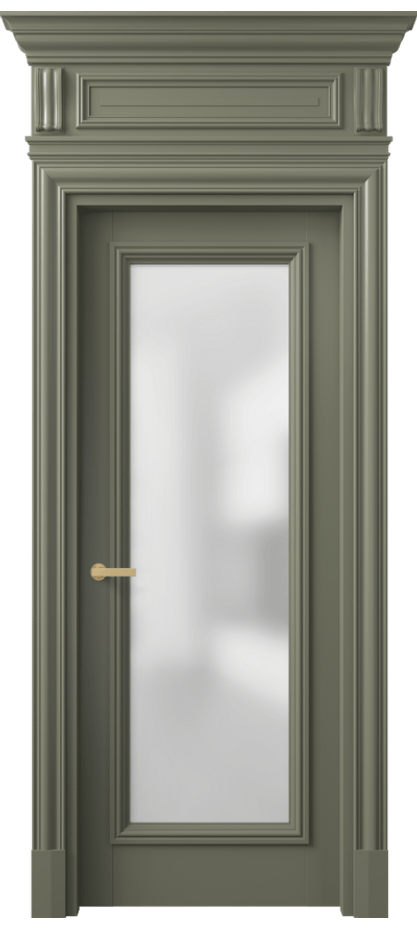 Дверь межкомнатная Antique 7300 Бук оливковый тёмный Сатинированное стекло КЭП + Объёмный фриз + Карниз БОТ Цена 122583 ₽ Наличники уже входят в базовый комплект. Фабрика дверей Волховец 8 (800) 551 43 19 Межкомнатная дверь Antique 7300 Бук оливковый тёмный Сатинированное стекло Цена 122583 ₽ | Volhovec