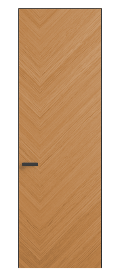 Межкомнатная дверь Rift 0201 Дуб миндальный матовый рифт  Цена 77589 ₽ | Volhovec