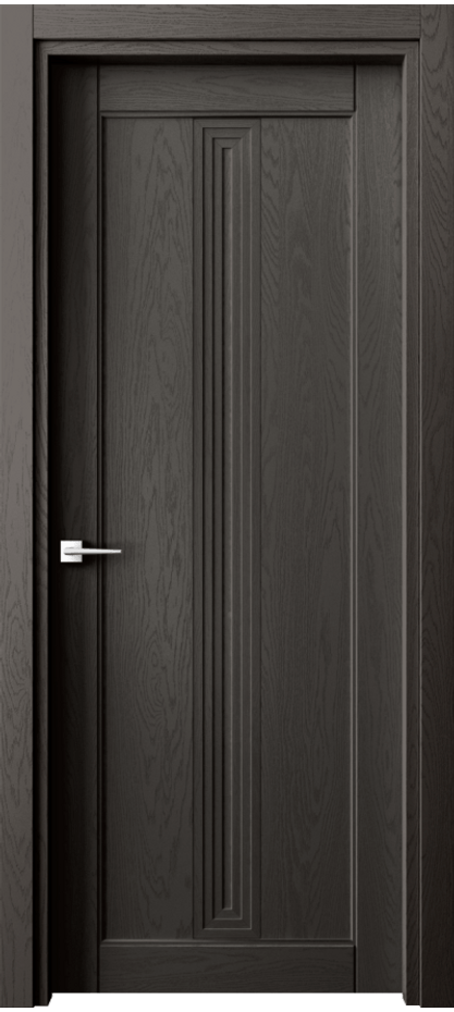 Межкомнатная дверь Эго 6121 Дуб антрацит  Цена 126499 ₽ | Volhovec