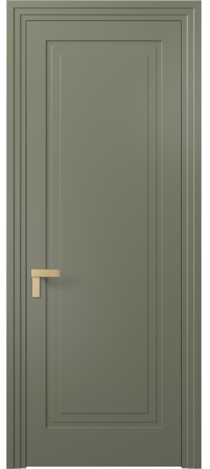 Межкомнатная дверь Rocca АКП 8301 Матовый оливковый тёмный  Цена 80499 ₽ | Volhovec