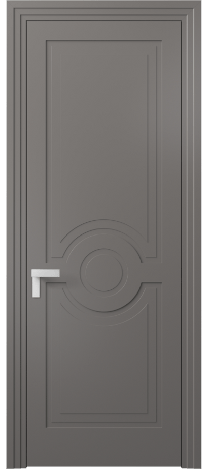 Межкомнатная дверь Рокка 8361 Матовый классический серый  Цена 66174 ₽ | Volhovec