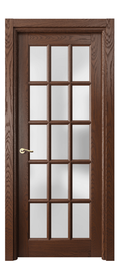 Дверь межкомнатная Lignum 0708 Дуб коньячный брашированный Сатинированное стекло Гладкий наличник ДКЧ.Б Цена 163199 ₽ Наличники уже входят в базовый комплект. Фабрика дверей Волховец 8 (800) 551 43 19 Межкомнатная дверь Lignum 0708 Дуб коньячный брашированный Сатинированное стекло Цена 163199 ₽ | Volhovec