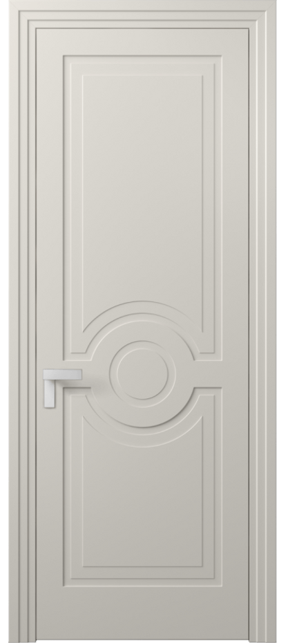 Межкомнатная дверь Rocca 8361 Матовый облачно-серый  Цена 63919 ₽ | Volhovec