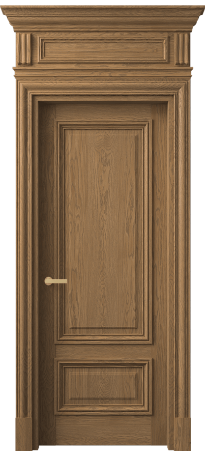 Межкомнатная дверь Antique 7307 Дуб мускатный матовый  Цена 254869 ₽ | Volhovec
