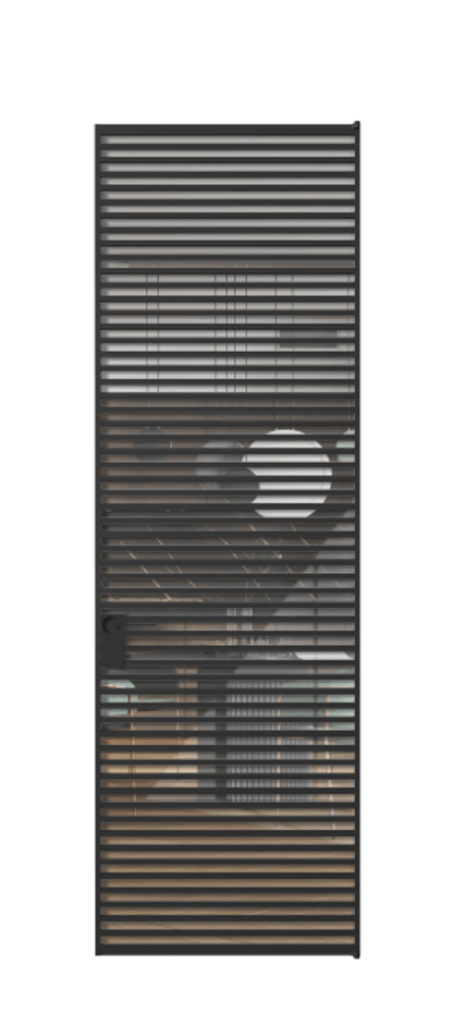 Алюминиевая дверь АЛПЛ040.07 Алюминий Черный Рефлективное прозрачное стекло "Stopsol", калёное, 6мм. Без короба чер Цена 216990 Стоимость комплекта двери включает:
1. Полотно (600/650/700/750/800/850/900/950*2000-2400 мм).
2. Короб
3. Комплект фурнитуры (2 торцевые петли и магнитный замок с ответной планкой). Фабрика дверей Волховец 8 (800) 551 43 19 Алюминиевая дверь АЛПЛ040.07 Алюминий Черный Рефлективное прозрачное стекло "Stopsol", калёное, 6мм Цена 216990 | Volhovec