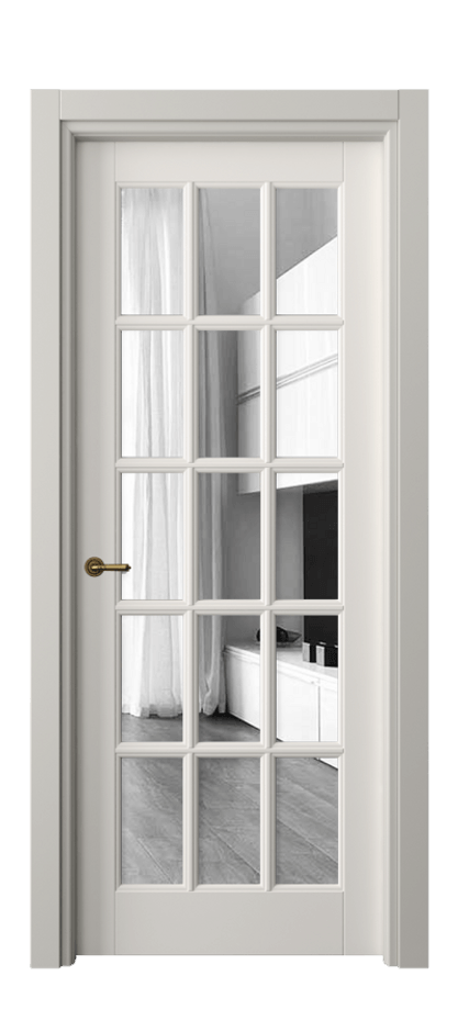 Дверь межкомнатная Toscana Grigliato 6311 Бук пудровый белый Двустороннее зеркало, триплекс Гладкий наличник БПБЛ Цена 128920 ₽ Наличники уже входят в базовый комплект. Фабрика дверей Волховец 8 (800) 551 43 19 Межкомнатная дверь Toscana Grigliato 6311 Бук пудровый белый Двустороннее зеркало, триплекс Цена 128920 ₽ | Volhovec