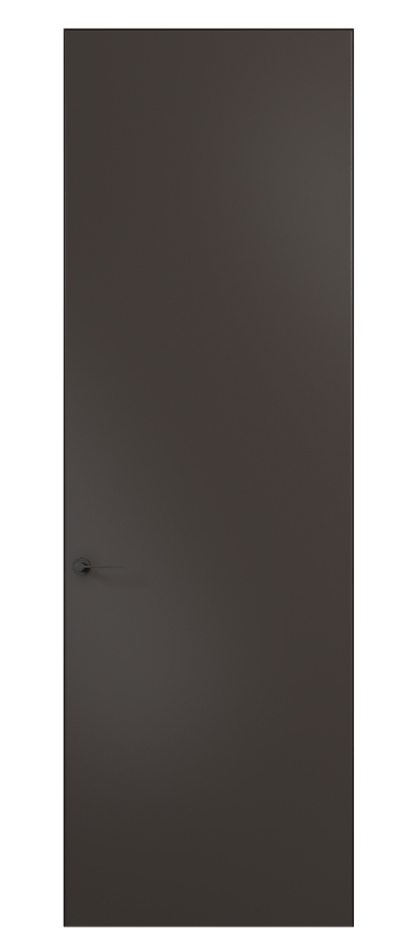 Межкомнатная дверь Planum Pro АКП 0010 Матовый антрацит  Цена 47211 ₽ | Volhovec