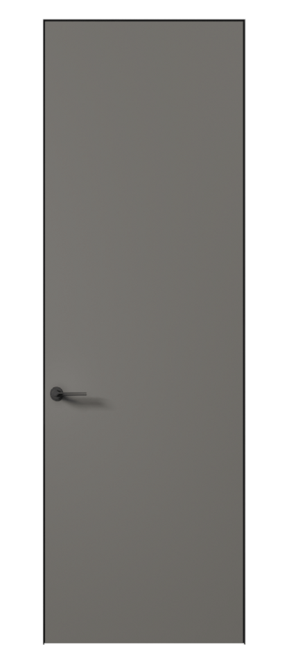 Межкомнатная дверь Планум Про АКП 0010 Матовый классический серый  Цена 49594 ₽ | Volhovec