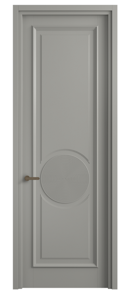 Межкомнатная дверь Шарм 6719 Матовый нейтральный серый  Цена 101699 ₽ | Volhovec