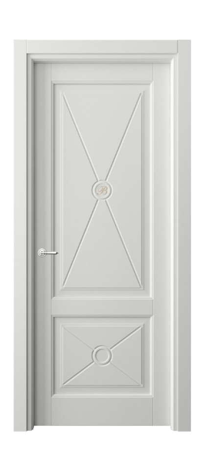 Межкомнатная дверь Тоскана Литера 6363 Матовый светло-серый  Цена 111699 ₽ | Volhovec