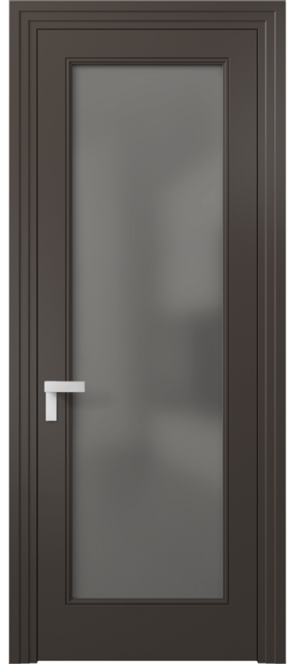 Дверь межкомнатная Rocca 8300 Матовый антрацит Сатинированное серое стекло, триплекс, 8 мм Каскадный компланарный наличник МАН Цена 62319 ₽ Наличники уже входят в базовый комплект. Фабрика дверей Волховец 8 (800) 551 43 19 Межкомнатная дверь Rocca 8300 Матовый антрацит Сатинированное серое стекло, триплекс, 8 мм Цена 62319 ₽ | Volhovec