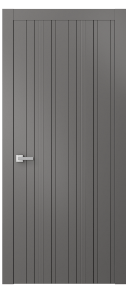 Межкомнатная дверь Linea 8051 Матовый классический серый  Цена 49599 ₽ | Volhovec