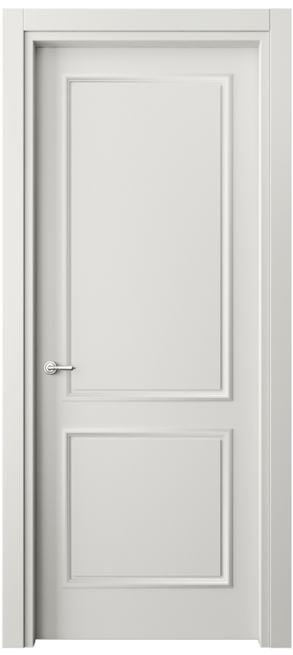 Межкомнатная дверь Paris 8121 Матовый серый  Цена 50990 ₽| Volhovec