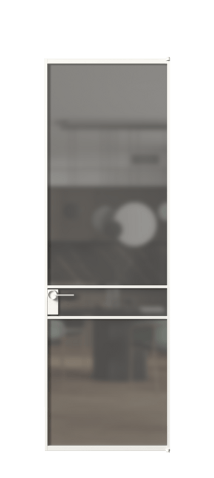 Алюминиевая дверь АЛПЛ040.02 Алюминий Белый Сатинированное серое стекло, триплекс. Без короба бел Цена 120130 Стоимость комплекта двери включает:
1. Полотно (600/650/700/750/800/850/900/950*2000-2400 мм).
2. Короб
3. Комплект фурнитуры (2 торцевые петли и магнитный замок с ответной планкой). Фабрика дверей Волховец 8 (800) 551 43 19 Алюминиевая дверь АЛПЛ040.02 Алюминий Белый Сатинированное серое стекло, триплекс Цена 120130 | Volhovec