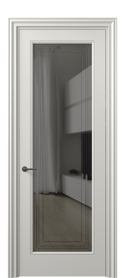 Дверь межкомнатная Mascot 8400 Матовый серый Прозрачное серое стекло с гравировкой "Грани", триплекс, 7 мм Фигурный наличник МСР Цена 62079 ₽ Наличники уже входят в базовый комплект. Фабрика дверей Волховец 8 (800) 551 43 19 Межкомнатная дверь Mascot 8400 Матовый серый Прозрачное серое стекло с гравировкой "Грани", триплекс, 7 мм Цена 62079 ₽ | Volhovec