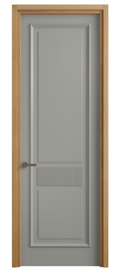 Межкомнатная дверь Шарм 6717 Матовый нейтральный серый  Цена 104199 ₽ | Volhovec