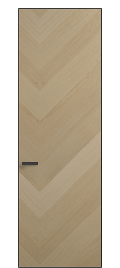 Межкомнатная дверь Rift 0201 Эвкалипт бежевый матовый  Цена 88629 ₽ | Volhovec