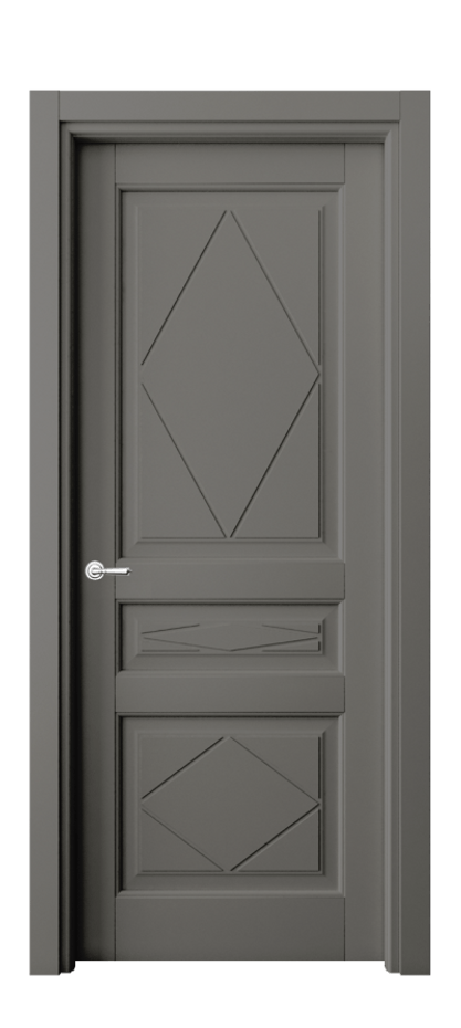 Дверь межкомнатная Toscana Rombo 6345 Бук классический серый Гладкий наличник БКЛС Цена 80319 ₽ Наличники уже входят в базовый комплект. Фабрика дверей Волховец 8 (800) 551 43 19 Межкомнатная дверь Toscana Rombo 6345 Бук классический серый Цена 80319 ₽ | Volhovec