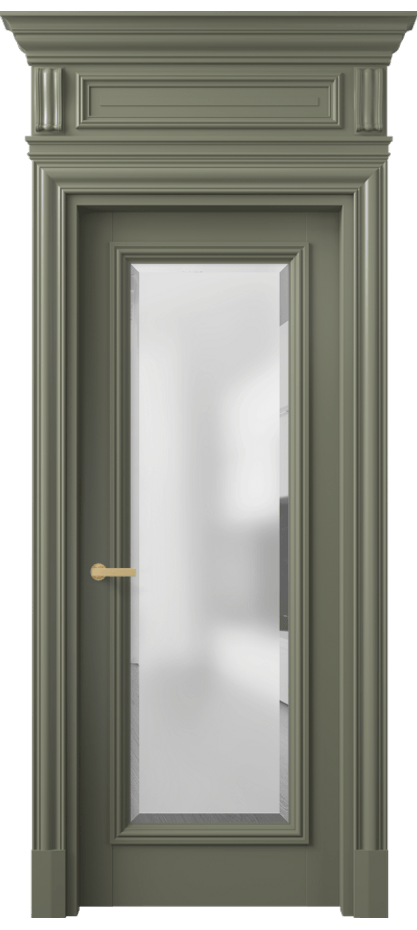 Дверь межкомнатная Antique 7300 Бук оливковый тёмный Сатинированное стекло с фацетом, 6 мм КЭП + Объёмный фриз + Карниз БОТ Цена 124183 ₽ Наличники уже входят в базовый комплект. Фабрика дверей Волховец 8 (800) 551 43 19 Межкомнатная дверь Antique 7300 Бук оливковый тёмный Сатинированное стекло с фацетом, 6 мм Цена 124183 ₽ | Volhovec