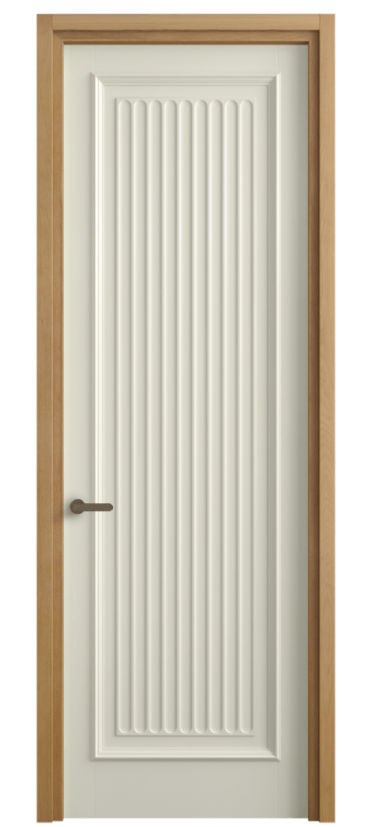 Межкомнатная дверь Шарм 6701 Матовый молочно-белый  Цена 104199 ₽ | Volhovec