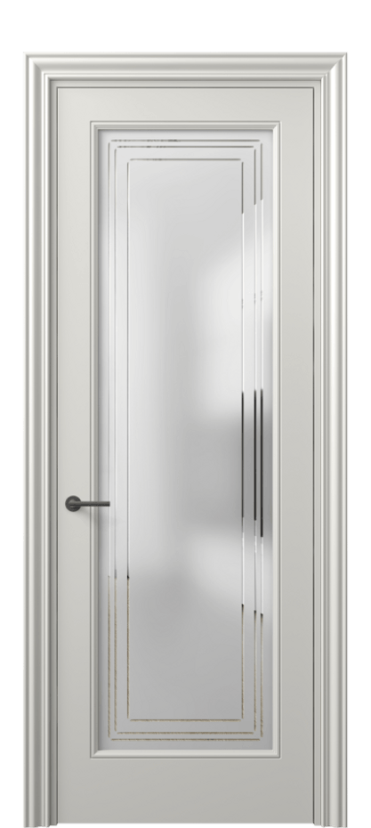 Дверь межкомнатная Mascot 8400 Матовый серый Сатинированное стекло с гравировкой "Грани", триплекс, 7 мм Фигурный наличник МСР Цена 62079 ₽ Наличники уже входят в базовый комплект. Фабрика дверей Волховец 8 (800) 551 43 19 Межкомнатная дверь Mascot 8400 Матовый серый Сатинированное стекло с гравировкой "Грани", триплекс, 7 мм Цена 62079 ₽ | Volhovec