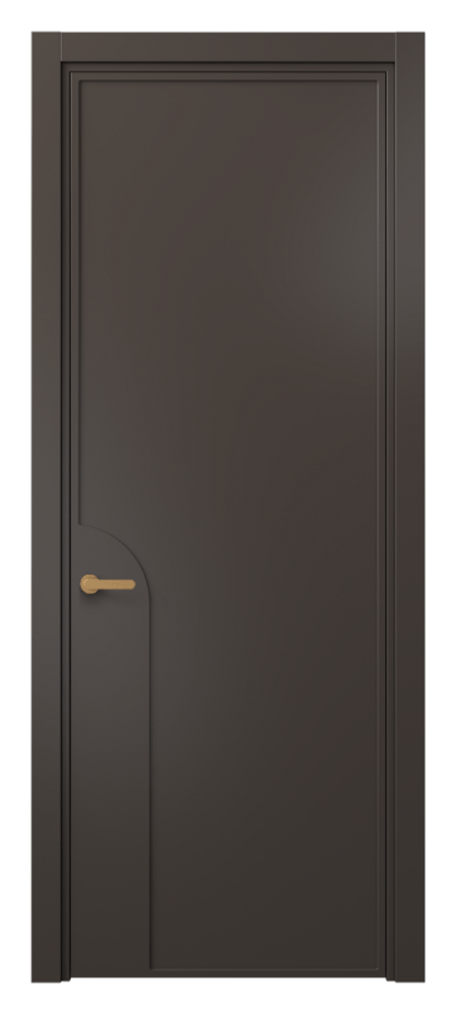 Дверь межкомнатная Frame 8605 Матовый антрацит Гладкий классический наличник МАН Цена 41199 ₽ . Фабрика дверей Волховец 8 (800) 551 43 19 Межкомнатная дверь Frame 8605 Матовый антрацит Цена 41199 ₽ | Volhovec