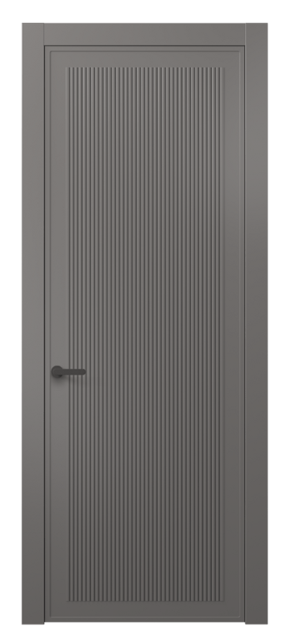 Дверь межкомнатная Дюна 8622 Матовый классический серый Гладкий компланарный наличник МКЛС Цена 47999 ₽ Наличники уже входят в базовый комплект. Фабрика дверей Волховец 8 (800) 551 43 19 Межкомнатная дверь Дюна 8622 Матовый классический серый Цена 47999 ₽ | Volhovec