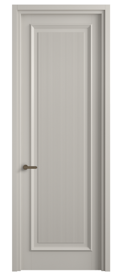 Межкомнатная дверь Шарм 6711 Матовый облачно-серый  Цена 101699 ₽ | Volhovec