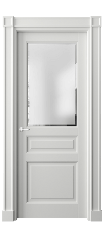 Дверь межкомнатная Toscana Plano2 6304 Бук светло-серый Сатинированное стекло с фацетом Гладкие пилястры с квадратными розетками БССР Цена 102783 ₽ Наличники уже входят в базовый комплект. Фабрика дверей Волховец 8 (800) 551 43 19 Межкомнатная дверь Toscana Plano2 6304 Бук светло-серый Сатинированное стекло с фацетом Цена 102783 ₽ | Volhovec