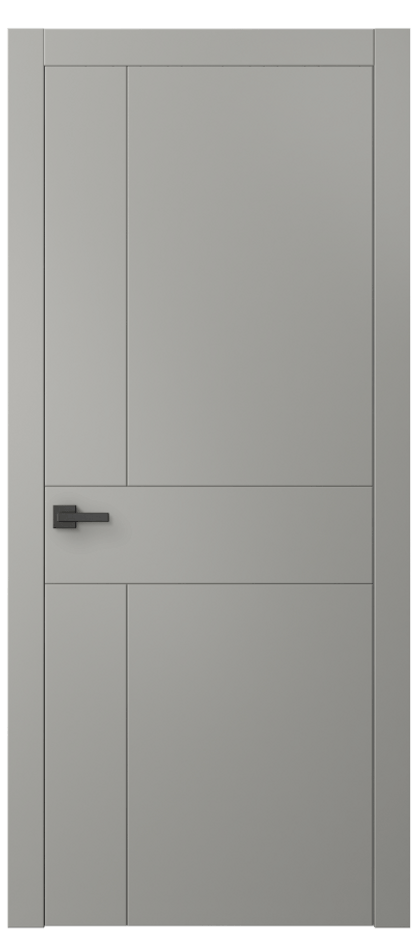 Межкомнатная дверь Linea АКП 8056 Матовый нейтральный серый  Цена 59799 ₽ | Volhovec