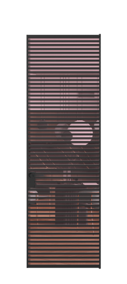 Алюминиевая дверь АЛПЛ040.07 Алюминий Черный Прозрачное розовое стекло, триплекс, 6мм. Без короба чер Цена 208990 Стоимость комплекта двери включает:
1. Полотно (600/650/700/750/800/850/900/950*2000-2400 мм).
2. Короб
3. Комплект фурнитуры (2 торцевые петли и магнитный замок с ответной планкой). Фабрика дверей Волховец 8 (800) 551 43 19 Алюминиевая дверь АЛПЛ040.07 Алюминий Черный Прозрачное розовое стекло, триплекс, 6мм Цена 208990 | Volhovec