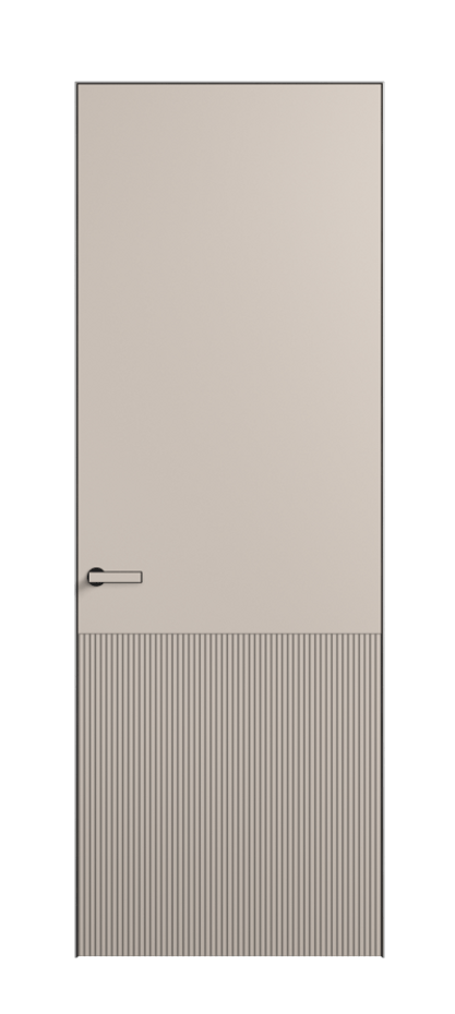 Межкомнатная дверь Вельвет 8204 Матовый светло-бежевый. Цена 61629  | Volhovec