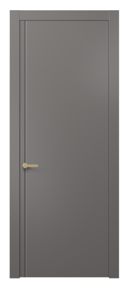 Межкомнатная дверь Alba АКП 8644 Матовый классический серый  Цена 40479 ₽ | Volhovec