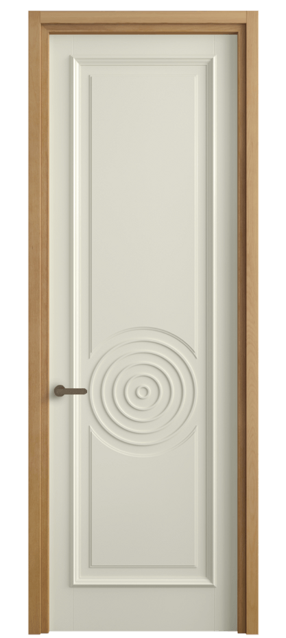 Межкомнатная дверь Шарм 6709 Матовый молочно-белый  Цена 104199 ₽ | Volhovec