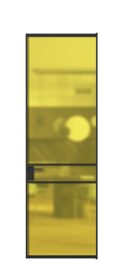 Алюминиевая дверь АЛПЛ040.02 Алюминий Черный Сатинированное жёлтое стекло, триплекс. Без короба чер Цена 130890 Стоимость комплекта двери включает:
1. Полотно (600/650/700/750/800/850/900/950*2000-2400 мм).
2. Короб
3. Комплект фурнитуры (2 торцевые петли и магнитный замок с ответной планкой). Фабрика дверей Волховец 8 (800) 551 43 19 Алюминиевая дверь АЛПЛ040.02 Алюминий Черный Сатинированное жёлтое стекло, триплекс Цена 130890 | Volhovec