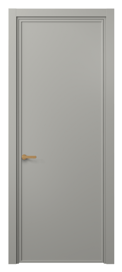Межкомнатная дверь Frame 8601 Матовый нейтральный серый  Цена 54899 ₽ | Volhovec
