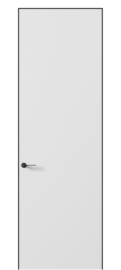 Межкомнатная дверь Planum Pro 0010 Белый шёлк  Цена 47280 сом | Volhovec