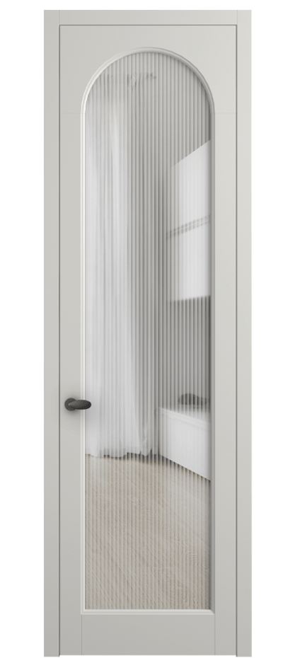 Дверь межкомнатная Palazzo 6804 Матовый серый Рифлёное стекло "Moru", триплекс, 8 мм 0536 МСР Цена 99169 ₽ Наличники уже входят в базовый комплект. Фабрика дверей Волховец 8 (800) 551 43 19 Межкомнатная дверь Palazzo 6804 Матовый серый Рифлёное стекло "Moru", триплекс, 8 мм Цена 99169 ₽ | Volhovec