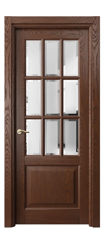 Дверь межкомнатная Lignum 0748 Дуб коньячный брашированный Сатинированное стекло с фацетом Гладкий наличник ДКЧ.Б Цена 178299 ₽ Наличники уже входят в базовый комплект. Фабрика дверей Волховец 8 (800) 551 43 19 Межкомнатная дверь Lignum 0748 Дуб коньячный брашированный Сатинированное стекло с фацетом Цена 178299 ₽ | Volhovec