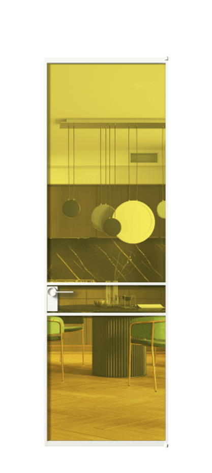 Алюминиевая дверь АЛПЛ040.02 Алюминий Белый Прозрачное жёлтое стекло, триплекс. Без короба бел Цена 120130 Стоимость комплекта двери включает:
1. Полотно (600/650/700/750/800/850/900/950*2000-2400 мм).
2. Короб
3. Комплект фурнитуры (2 торцевые петли и магнитный замок с ответной планкой). Фабрика дверей Волховец 8 (800) 551 43 19 Алюминиевая дверь АЛПЛ040.02 Алюминий Белый Прозрачное жёлтое стекло, триплекс Цена 120130 | Volhovec