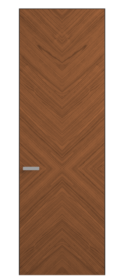 Межкомнатная дверь Rift АКП 0205 Орех медный матовый рифт  Цена 79460 ₽ | Volhovec