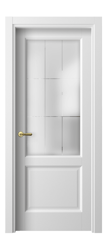 Дверь межкомнатная Galant 1422 Белый шёлк Сатинированное стекло с гравировкой "Лофт", 4 мм Гладкий наличник БШ Цена 28159 ₽ Наличники уже входят в базовый комплект. Фабрика дверей Волховец 8 (800) 551 43 19 Межкомнатная дверь Galant 1422 Белый шёлк Сатинированное стекло с гравировкой "Лофт", 4 мм Цена 28159 ₽ | Volhovec