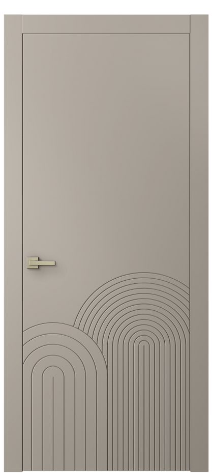 Межкомнатная дверь Linea АКП 8059 Матовый бисквитный  Цена 3100 AZE | Volhovec