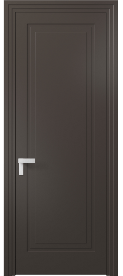 Межкомнатная дверь Rocca АКП 8301 Матовый антрацит  Цена 4200 AZE | Volhovec