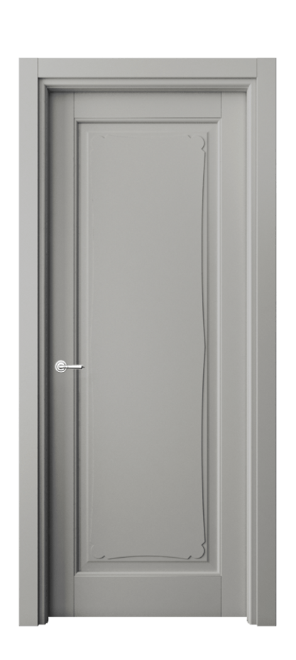 Межкомнатная дверь Тоскана Элегантэ 6321 Матовый нейтральный серый  Цена 100399 ₽ | Volhovec