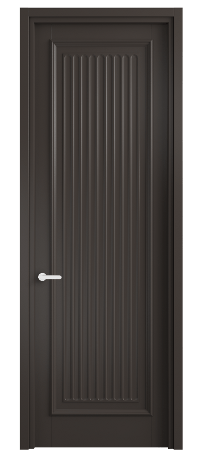 Межкомнатная дверь Шарм 6701 Матовый антрацит  Цена 97699 ₽ | Volhovec
