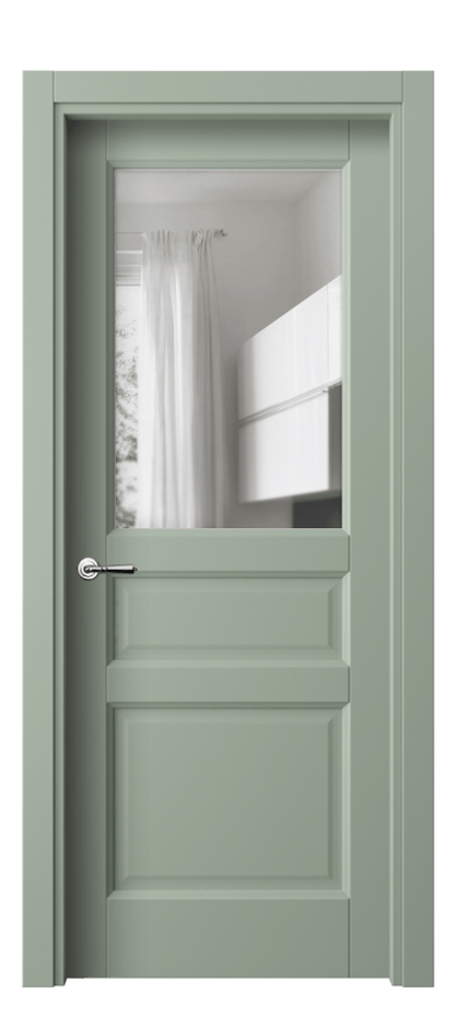 Дверь межкомнатная Galant// 1432 ПЭТ светло-оливковый Прозрачное стекло, 4 мм Гладкий наличник ПЭСО Цена 33180 ₽ Наличники уже входят в базовый комплект. Фабрика дверей Волховец 8 (800) 551 43 19 Межкомнатная дверь Galant// 1432 ПЭТ светло-оливковый Прозрачное стекло, 4 мм Цена 33180 ₽ | Volhovec