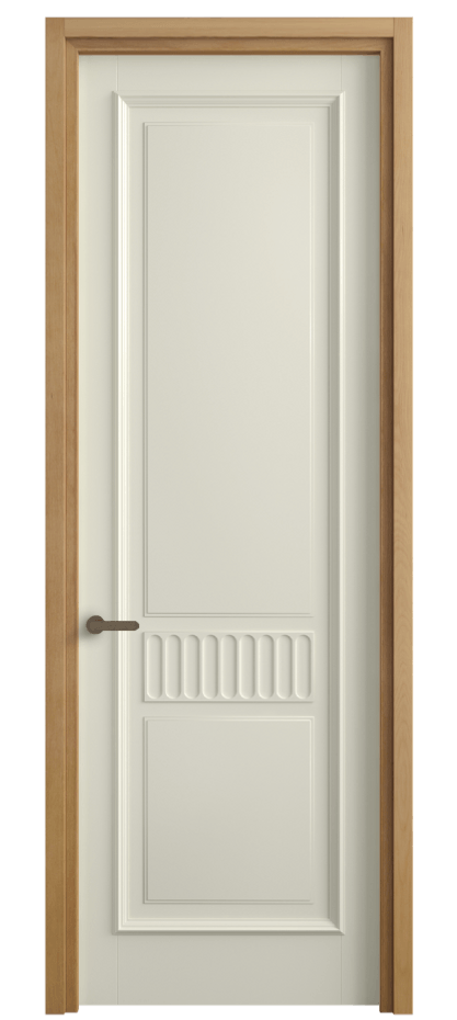 Межкомнатная дверь Шарм 6707 Матовый молочно-белый  Цена 104199 ₽ | Volhovec