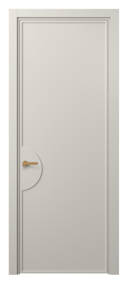 Межкомнатная дверь Frame 8604 Матовый облачно-серый  Цена 51499 ₽ | Volhovec